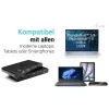USB Hub i-Tec C31KVMHDMIDOCKPD Black 100 W