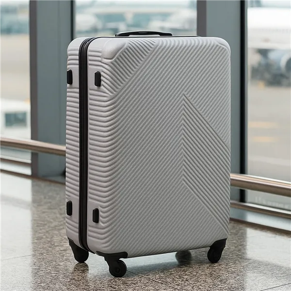 3-in-1 suitcase set - gray Trizand 26662