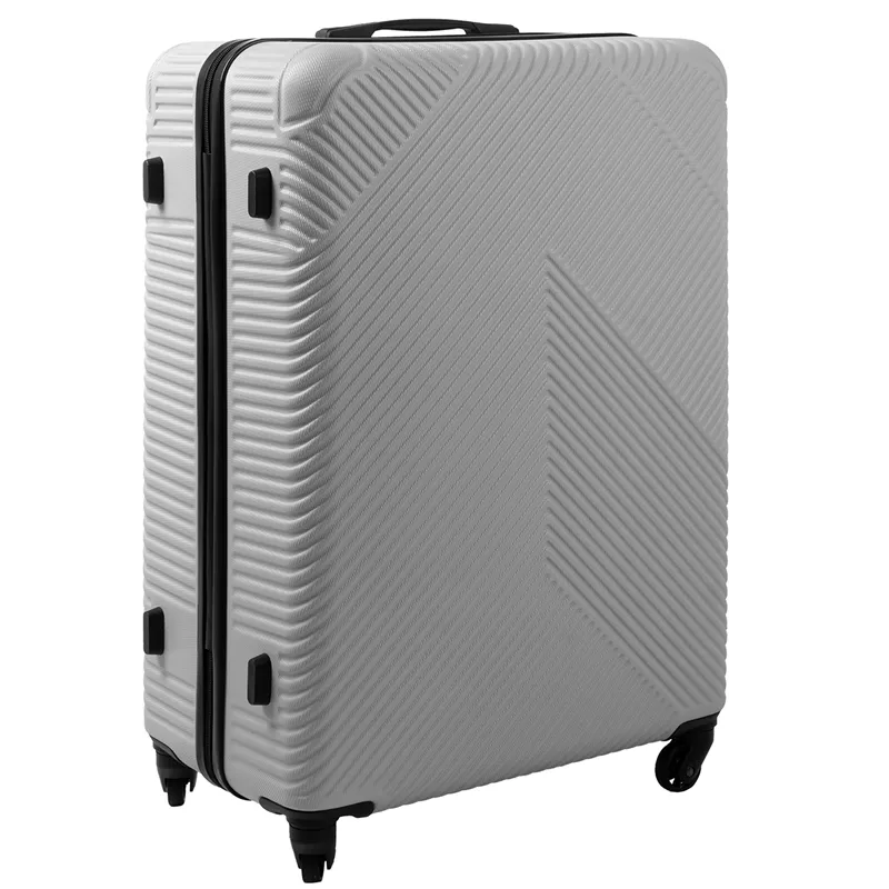 Набор чемоданов 3 в 1 - серый Trizand 26662
