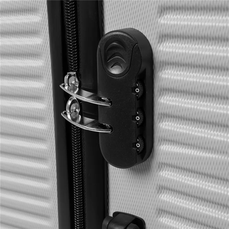 3-ühes kohvrikomplekt - hall Trizand 26662