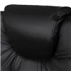 Офисное кресло с подставкой для ног - черное Malatec 26195