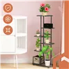Pastatomas gėlių stovas 106 cm Ruhhy 26040