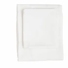 Duvet cover set White Super king 3 Pieces