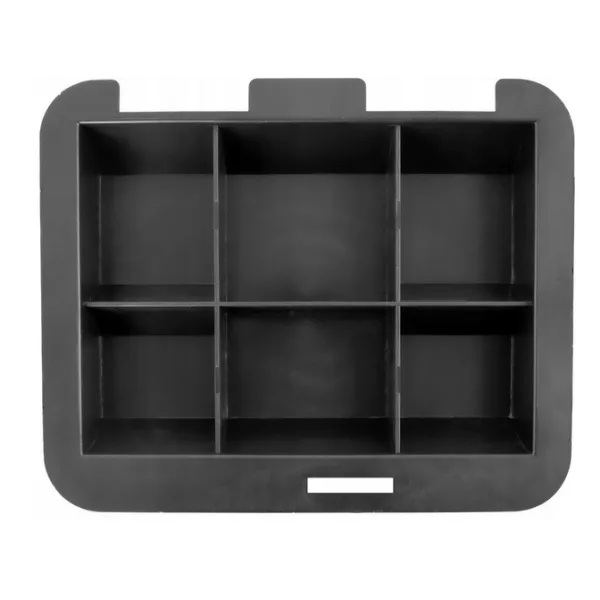 Black cash box