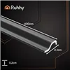 Черный противосквозняковый уплотнитель Ruhhy 26267