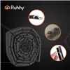 Черный противосквозняковый уплотнитель Ruhhy 26267