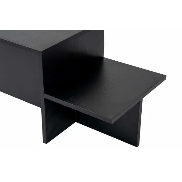 Diivanilaud Harmony Must 80 x 40 x 40 cm