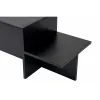 Centre Table Harmony Black 80 x 40 x 40 cm