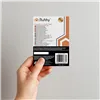 Белый противосквозняковый уплотнитель Ruhhy 26271