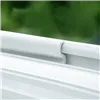 Белый противосквозняковый уплотнитель Ruhhy 26271