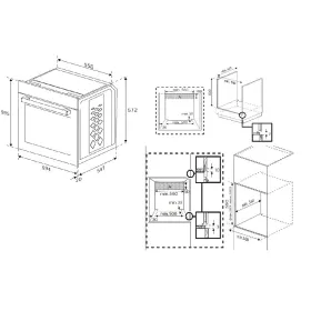 Orkaitė BEKO BBIE18302XFPS1