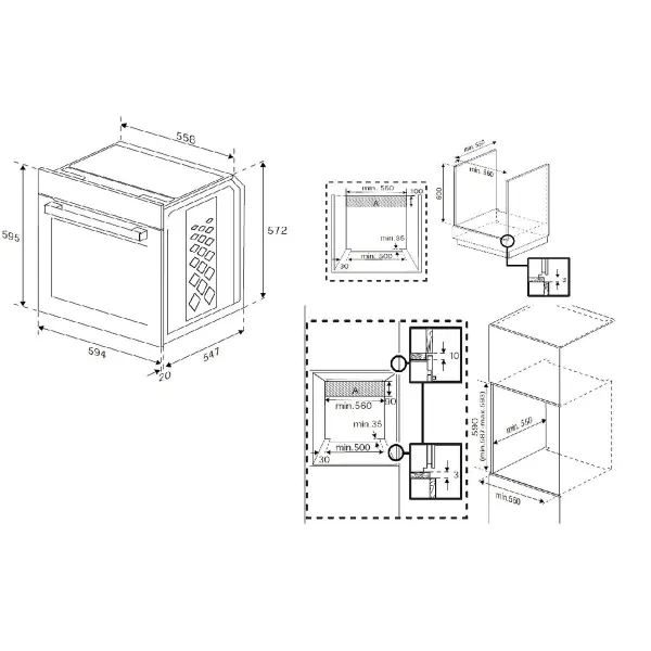 Uuni BEKO BBIE18302XFPS1