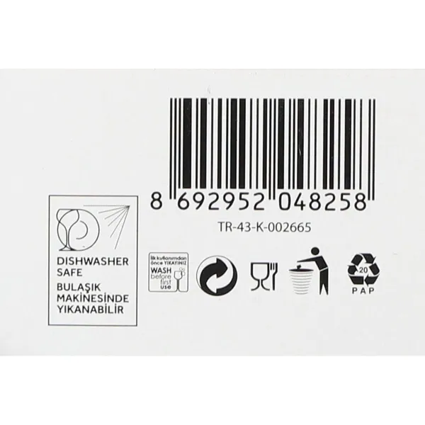 Lasisetti LAV Ada 315 ml (6 osaa)