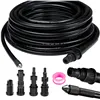 Pipe cleaning hose with adapter 20m Ruhhy 26133
