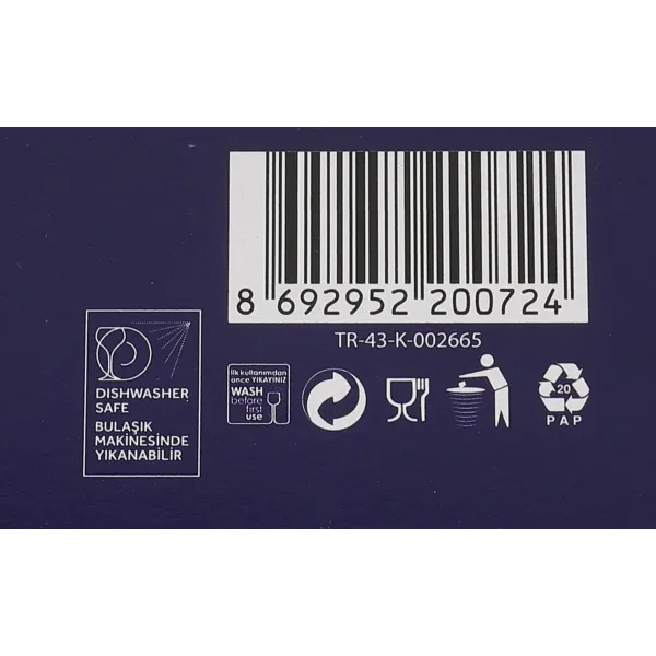 Stiklas Inde Odin 330 ml 6 vnt.