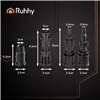 Шланг для чистки труб с адаптером 20 м Ruhhy 26133