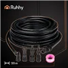 Шланг для чистки труб с адаптером 20 м Ruhhy 26133