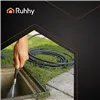 Pipe cleaning hose with adapter 20m Ruhhy 26133