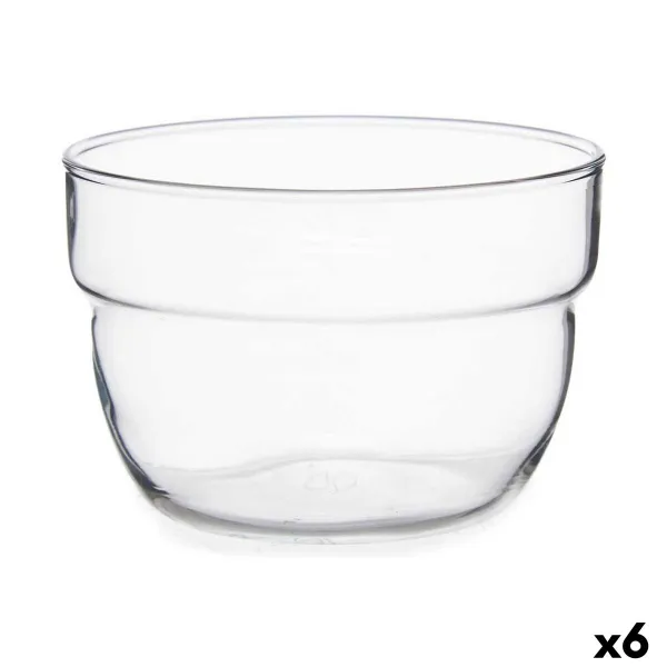 Bļoda Pasabahce Motto Caurspīdīgs Stikls 200 ml