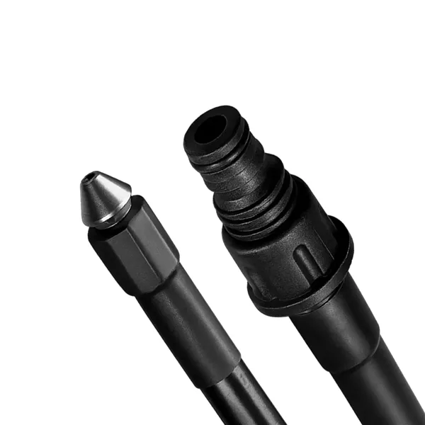 Putkenpuhdistusletku adapterilla 20m Ruhhy 26133