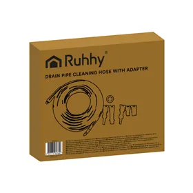 Torupuhastusvoolik adapteriga 15m Ruhhy 26132