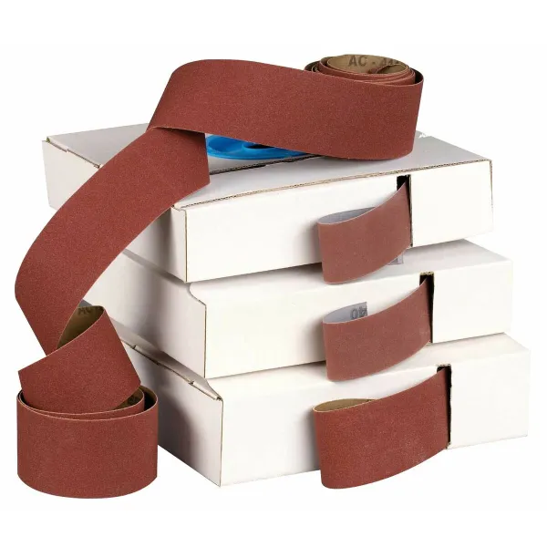 Abrasive fiber roll INTERFLEX Roll 25 m Aluminium oxide
