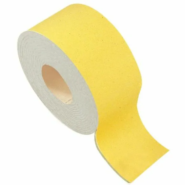 Liivapaberirull INTERFLEX Rull 25 m Kollane