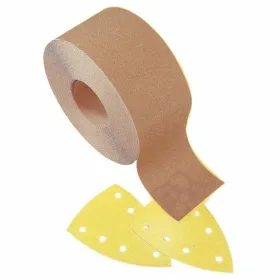 Smilšpapīra ruļlis INTERFLEX 25 m