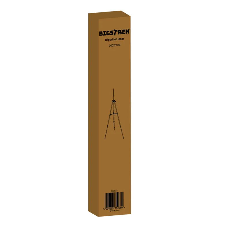 Statīvs krustlīniju lāzeram 150 cm Bigstreen 25964