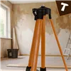 Kolmijalka ristiviivalaserille 150 cm Bigstreen 25964