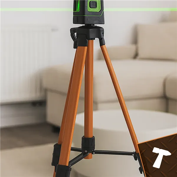 Statiiviga ristjoonlaser 150cm Bigstreen 25964