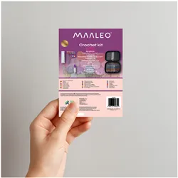 „Maaleo 25886“ 69 dalių nėrimo rinkinys