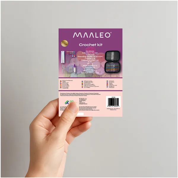 „Maaleo 25886“ 69 dalių nėrimo rinkinys