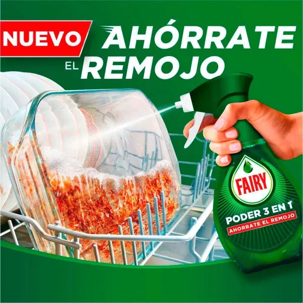 Nõudepesuvahend Fairy PODER 3 EN 1 500 ml