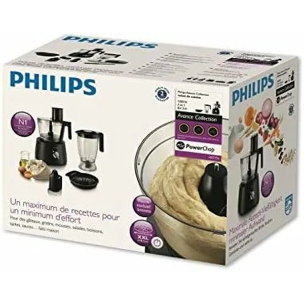 Monitoimikone Philips Musta 1300 W