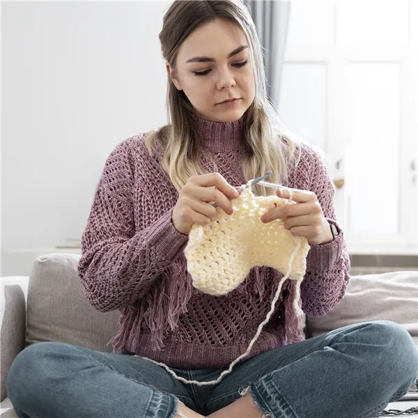 Maaleo 25886 69-piece crochet set