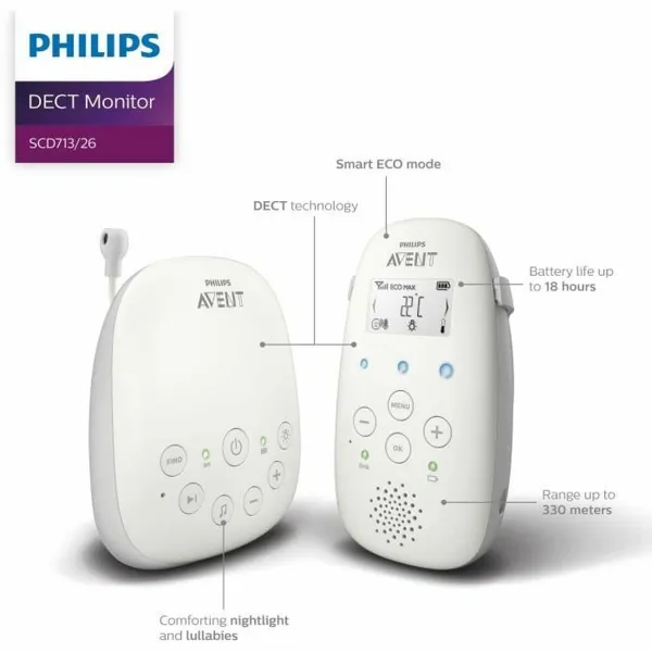 Itkuhälytin Philips