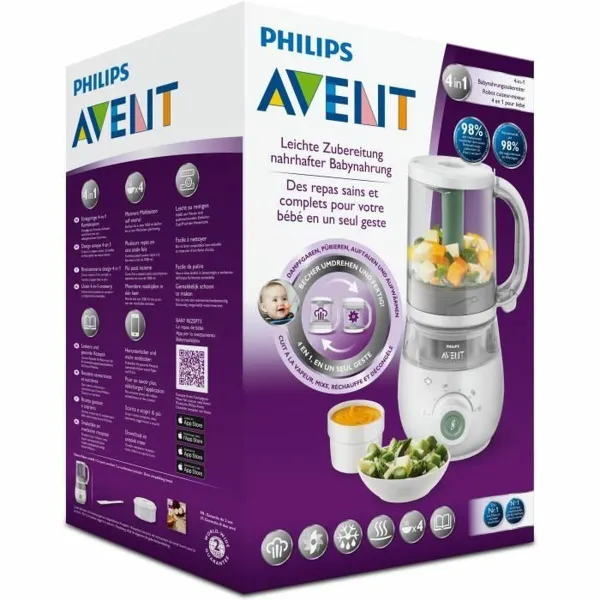 Toidukombain Philips