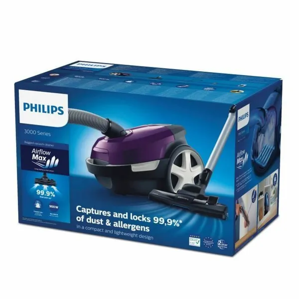 Ekstrahētājs Philips Violets Violet 900 W