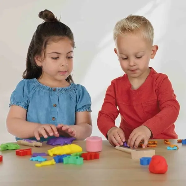Muovailuvahapeli SES Creative (4 osaa)
