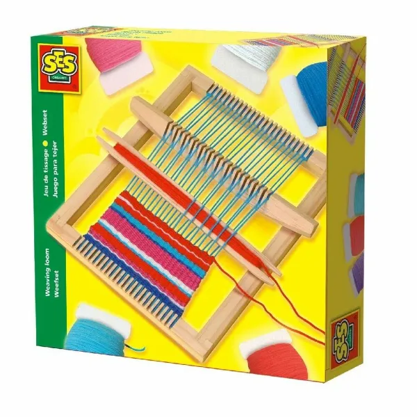 Opettele neulomaan SES Creative  Weaving Set