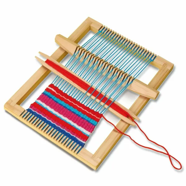 Õpi kuduma SES Creative  Weaving Set