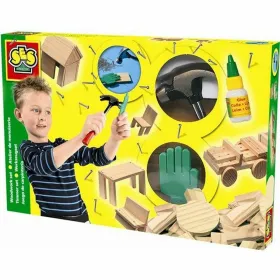 Playset SES Creative Joinery Workshop 57 Kappaletta