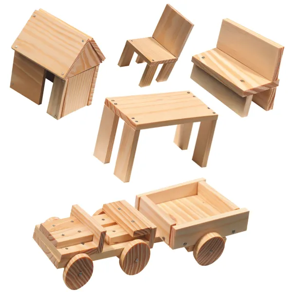 Playset SES Creative Joinery Workshop 57 Daudzums