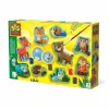 Piešimo rinkinys SES Creative Forest animals