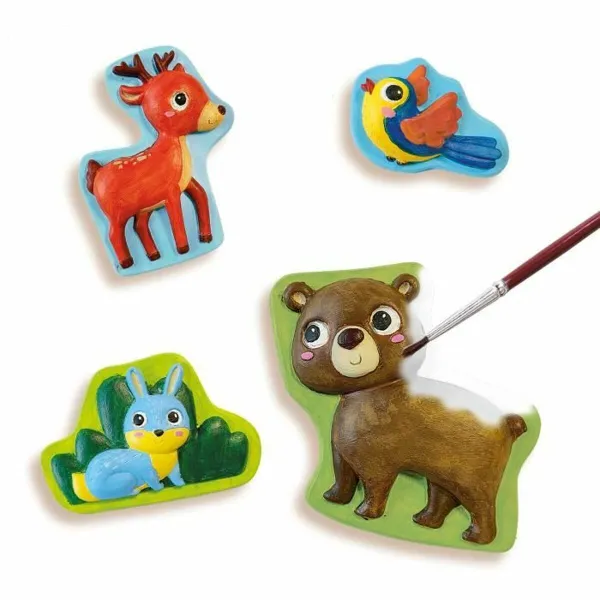 Piirustussetti SES Creative Forest animals