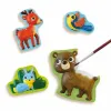Набор для рисования SES Creative Forest animals