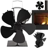 Kaminer 26206 5-blade fireplace fan