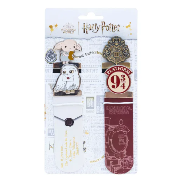 Harry Potter - Set of 4 bookmarks