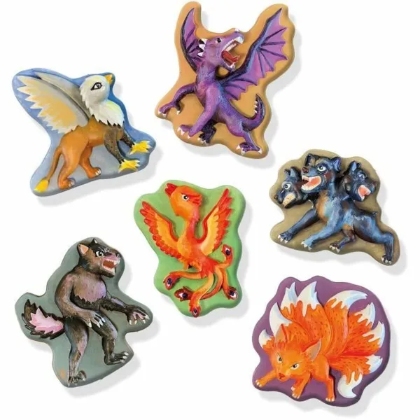 Набор для рисования SES Creative Mythical creatures